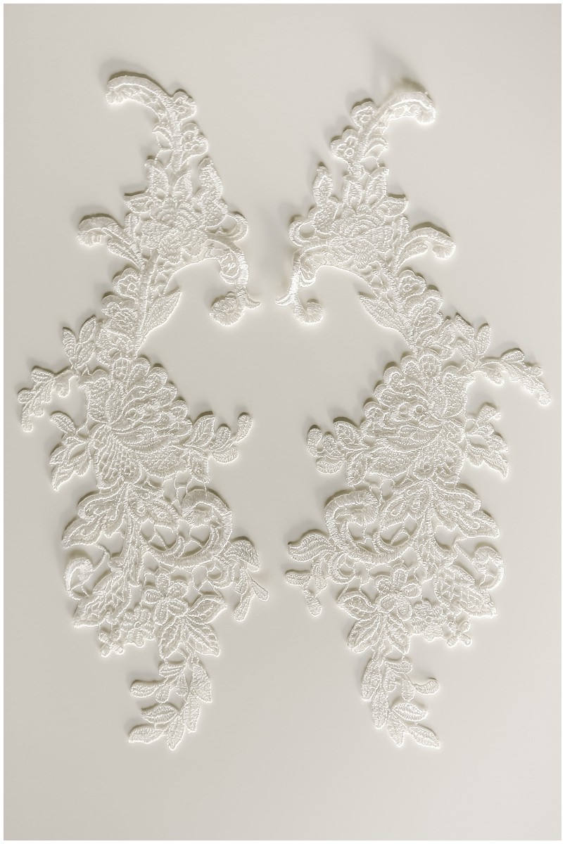 Häkel-Spitzenapplikation, Spitzenblume, Guipure-Blumenapplikation, Spitzenaufnäher, Brautkleid Applikation, Hochzeitskleid Spitze// A17-017