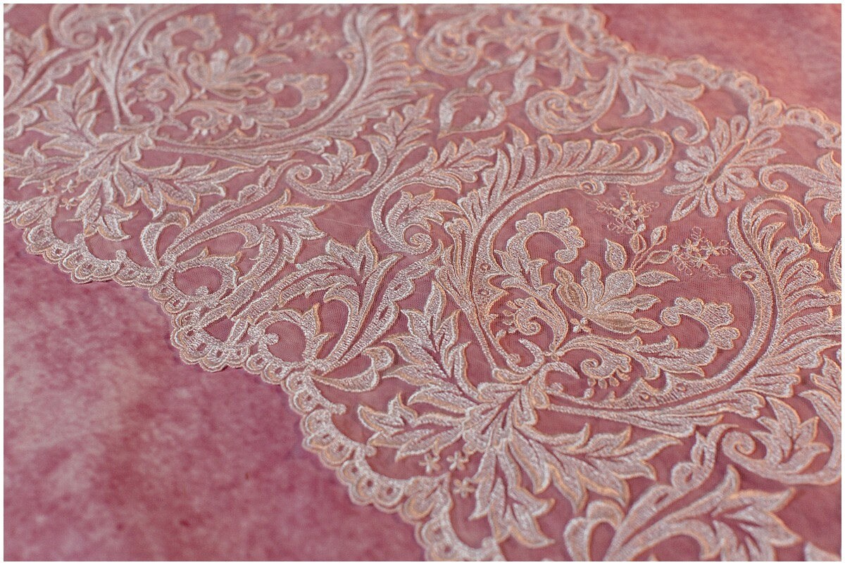 Guipure lace trim/ bridal lace trim/ wedding dress lace trim/ off-white ivory lace trim// T17-014