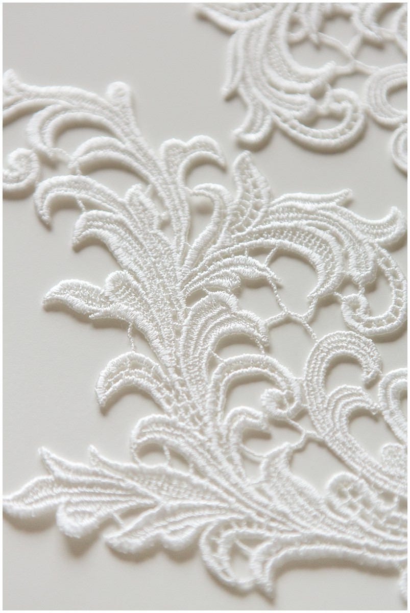 Guipure flower applique, water soluble lace applique, lace flower, lace patch, bridal dress applique, wedding dress lace // A17-019