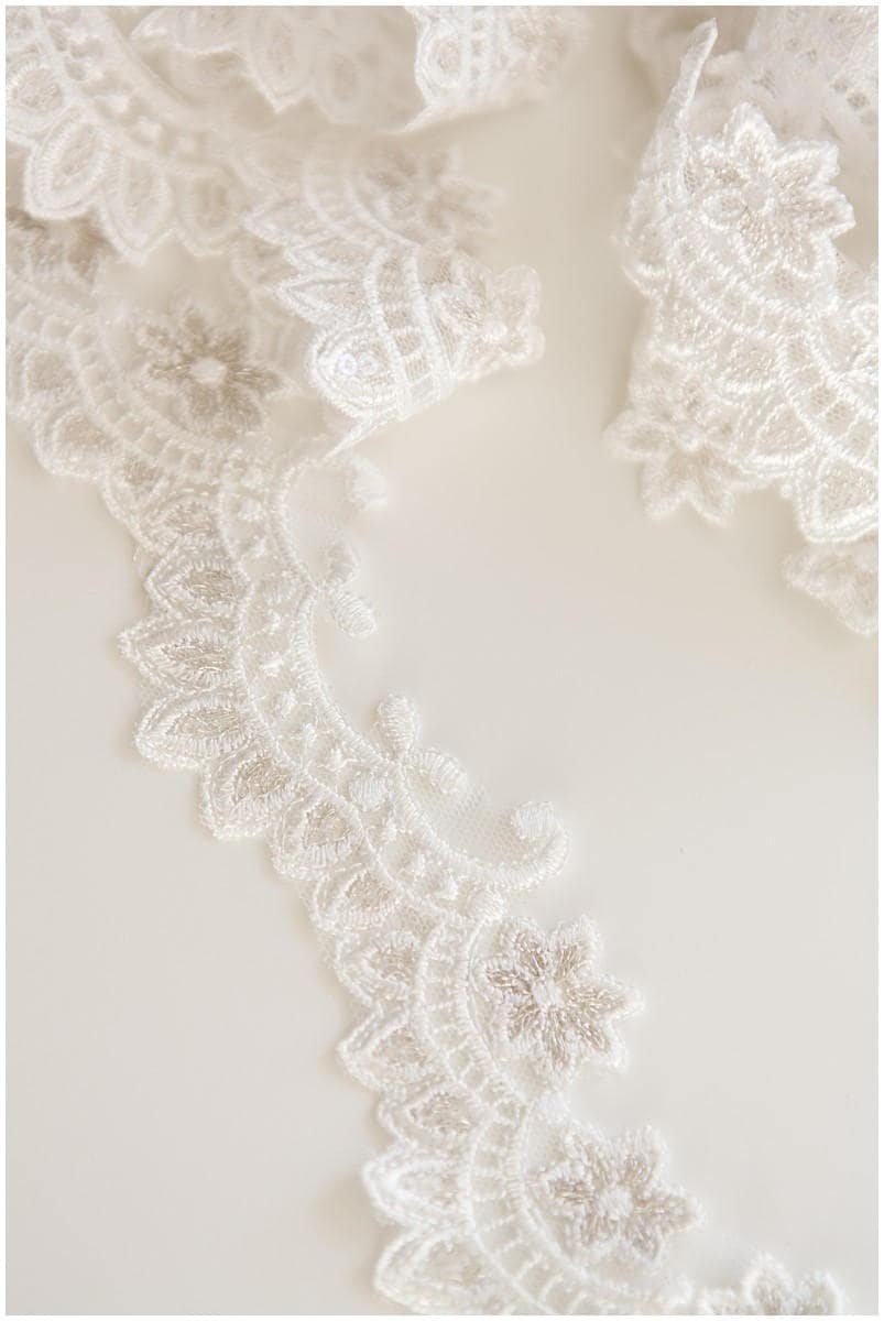 Silber Ivory Borte Spitzenbesatz/ Brautspitze/ Stickerei Spitzenbesatz/ Schleier Spitzenbesatz/ Blumen Borte Spitze// T17-030