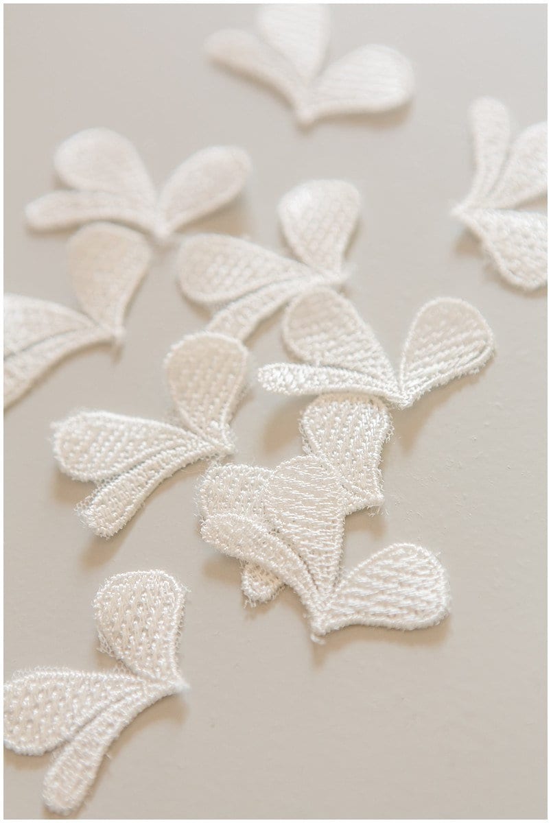 10pcs 3D flower lace applique/wedding dress lace applique// A17-090