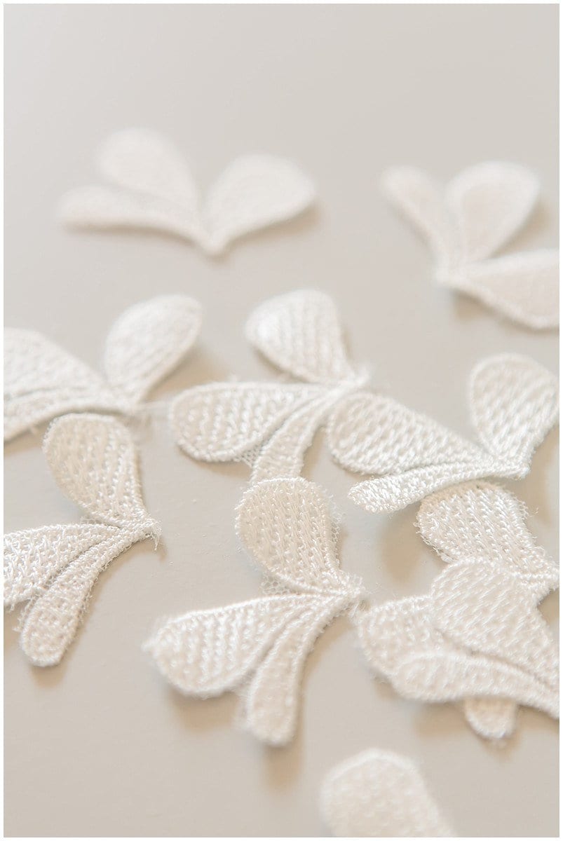10pcs 3D flower lace applique/wedding dress lace applique// A17-090