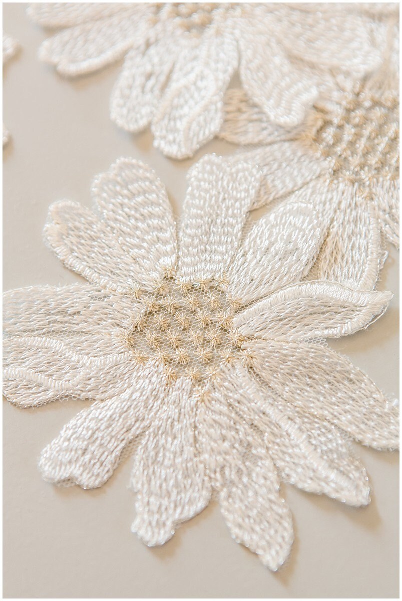 20pcs. 3D flower applique/wedding dress lace applique/bridal 3D applique// A17-100-1