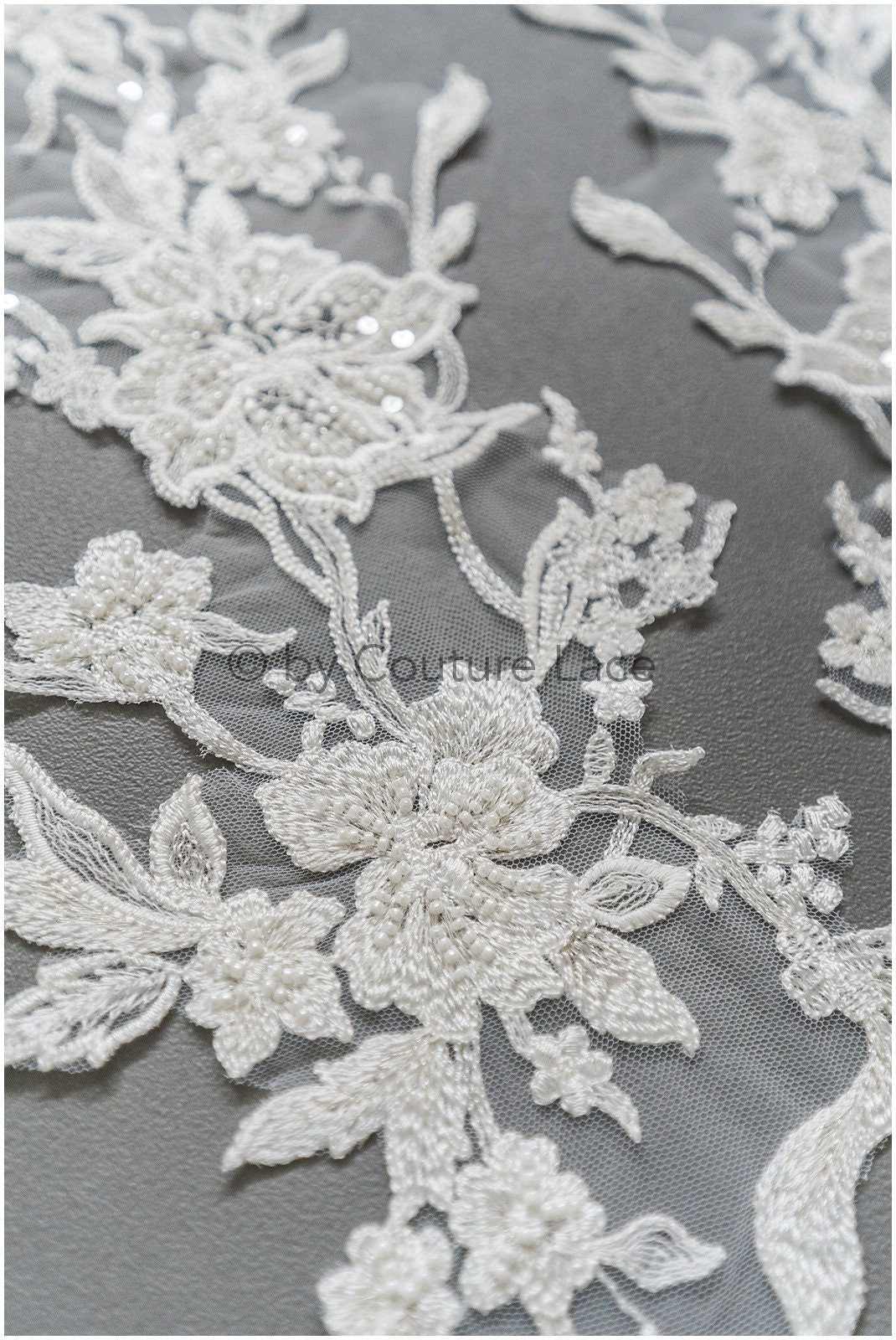 Perlen Blume Spitzen Patch, Blumen Applikation, SpitzenBlume Patch, Spitzen Applikation, Hochzeitskleid Spitzen Applikation, Braut Blumen Patch// A19-187