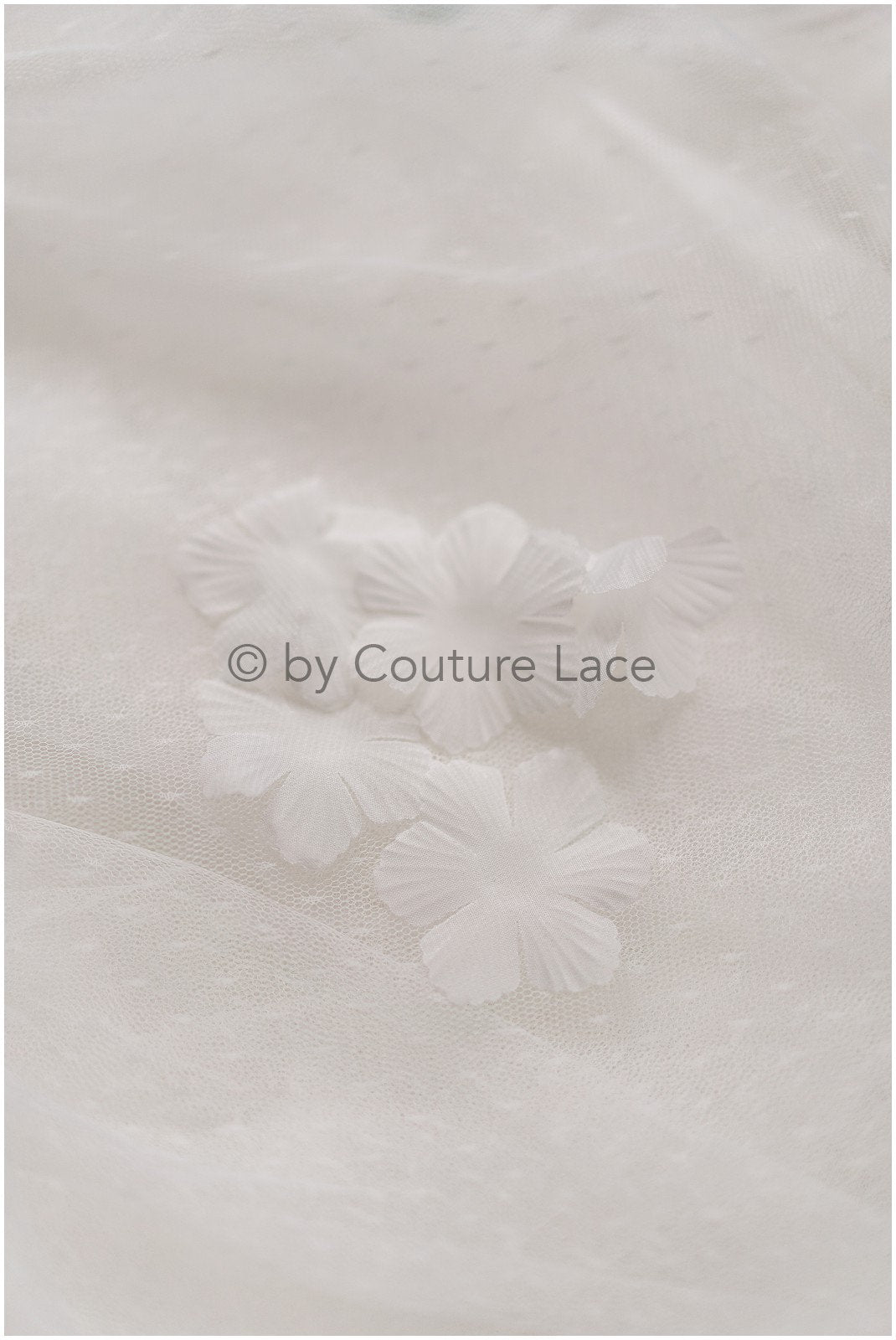 3D flowers for sewing/ 3D petals/ bridal chiffon flower appliques/ 3D flowers for wedding dress/ 3g/pack// A24-406 (FL-017)