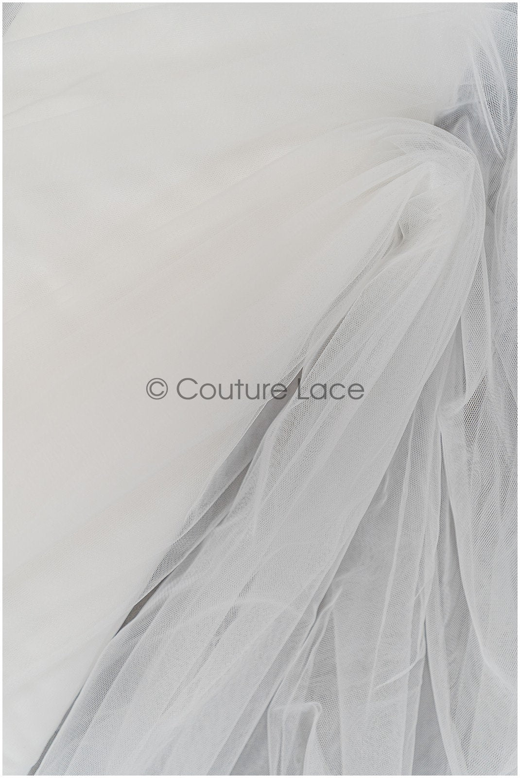 Bale - 27.4 yds/ 25 meters soft tulle, off-white soft bridal tulle, veil tulle // R-146-18-BALLEN