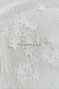 50 Stk. Brautkleid Spitzenapplikation/ Applikation/ 3D Blumenapplikation/ Aufnäher// A24-408