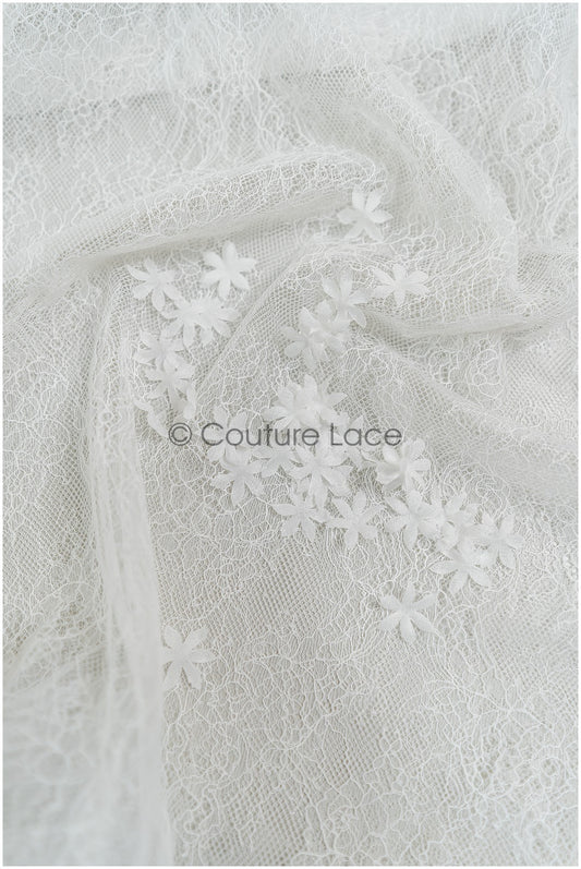 2g 3D flower lace applique/ applique/ 3D flower applique/ patch// A24-409