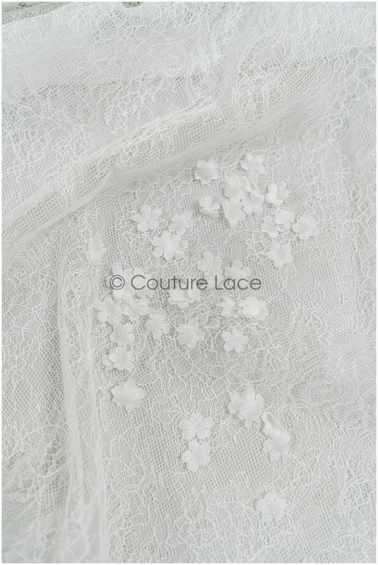 Applique de dentelle de fleur 3D 2g/applique/applique de fleur 3D/patch//A24-411