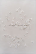 2g 3D flower lace applique/ small applique/ 3D flower applique/ patch// A24-425