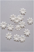 11g. 3D lace flowers/ 3D flowers sew on/ 3D flowers lace applique/ wedding dress lace applique// A24-444