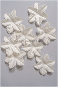 34g. 3D lace flowers/ 3D flowers sew on/ 3D flowers lace applique/ wedding dress lace applique// A24-446