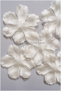 3D lace flowers/ 3D flowers sew on/ 3D flowers lace applique/ wedding dress lace applique// A24-448