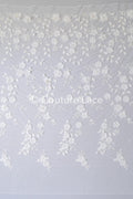 Exquisite Florale Spitze für Brautkleider, Jäckchen und Hochzeitsaccessoires // L25-717