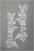 Floral appliqués for wedding dresses /Wedding dress lace floral motif // A25-492
