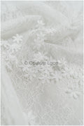 2g 3D flower lace applique/ applique/ 3D flower applique/ patch// A24-409