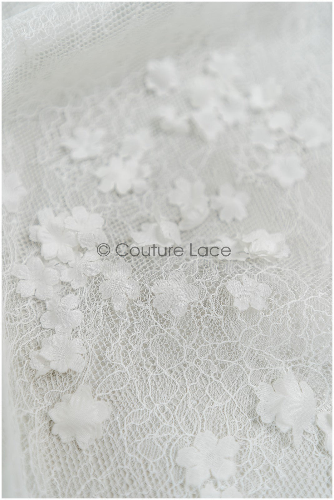 Applique de dentelle de fleur 3D 2g/applique/applique de fleur 3D/patch//A24-411