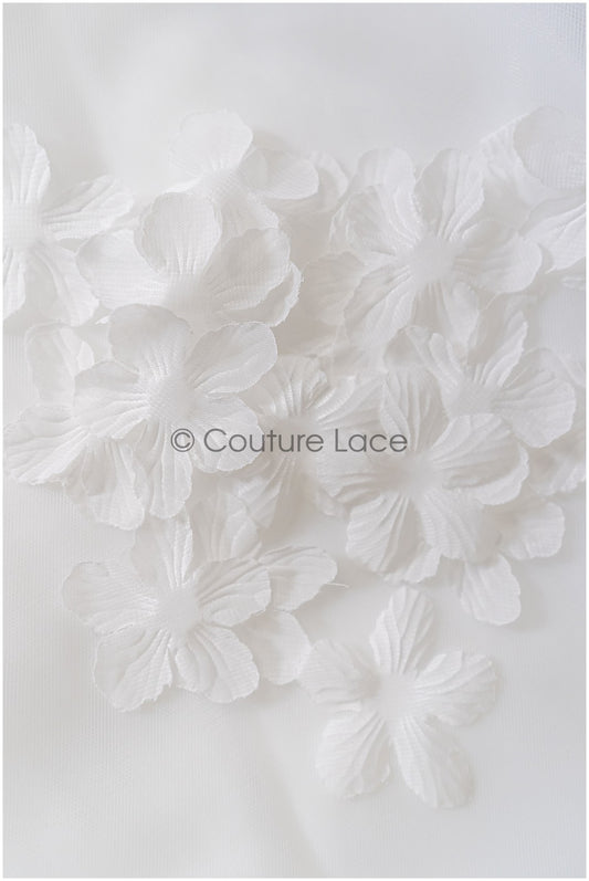 3g 3D flower lace applique/ applique/ 3D flower applique/ patch// A24-415