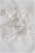 3g 3D flower lace applique/ applique/ 3D flower applique/ patch// A24-417