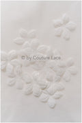 3g 3D flower lace applique/ applique/ 3D flower applique/ patch// A24-422