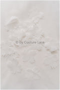 3g 3D flower lace applique/ applique/ 3D flower applique/ patch// A24-423