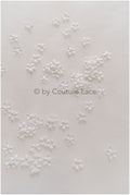 2g 3D flower lace applique/ small applique/ 3D flower applique/ patch// A24-425