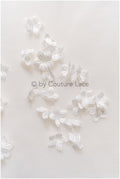 4g 3D flower lace applique/ small applique/ 3D flower applique/ patch// A24-426