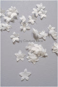 4g 3D flower lace applique/ small applique/ 3D flower applique/ patch// A24-427