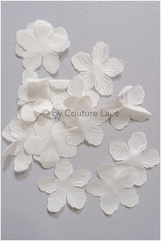 5g. 3D lace flowers/ 3D flowers sew on/ 3D flowers lace applique/ wedding dress lace applique// A24-430