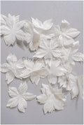 6g. 3D lace flowers/ 3D flowers sew on/ 3D flowers lace applique/ wedding dress lace applique// A24-431