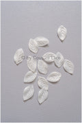 8g. 3D leaf/ 3D flowers sew on/ 3D flower lace applique/ wedding dress lace applique// A24-433