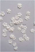 4g. 3D lace flowers/ 3D flowers sew on/ 3D flowers lace applique/ wedding dress lace applique// A24-434