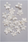 11g. 3D lace flowers/ 3D flowers sew on/ 3D flowers lace applique/ wedding dress lace applique// A24-436