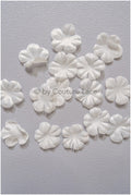 7g. 3D lace flowers/ 3D flowers sew on/ 3D flowers lace applique/ wedding dress lace applique// A24-437