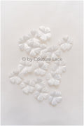 9g. 3D lace flowers/ 3D flowers sew on/ 3D flowers lace applique/ wedding dress lace applique// A24-438