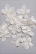 20g. 3D lace flowers/ 3D flowers sew on/ 3D flowers lace applique/ wedding dress lace applique// A24-441