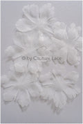 20g. 3D lace flowers/ 3D flowers sew on/ 3D flowers lace applique/ wedding dress lace applique// A24-445