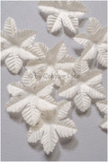 34g. 3D lace flowers/ 3D flowers sew on/ 3D flowers lace applique/ wedding dress lace applique// A24-446