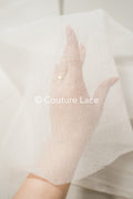 Crashed/Crinkle Organza Fabric – Ideal for voluminous wedding dresses &amp; decorations // R-057