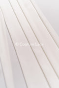 Stretch satin fabric for stretchable wedding dresses and skirts // R-128