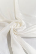 Slightly shiny chiffon fabric 50% viscose 50% polyester – ideal for wedding dresses &amp; nightwear // R-134