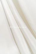 Stretch Mikado for wedding dresses – High-quality elastic fabric for creative wedding dresses | Ideal for bridal wear, christening dresses and wedding decorations/ R-197