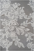 Wildblumen-Spitzen-Patch, Blumen-Spitzen-Applikation, Spitzen-Blumen-Patch, Braut-Spitzen-Blumenapplikationen, A21-245