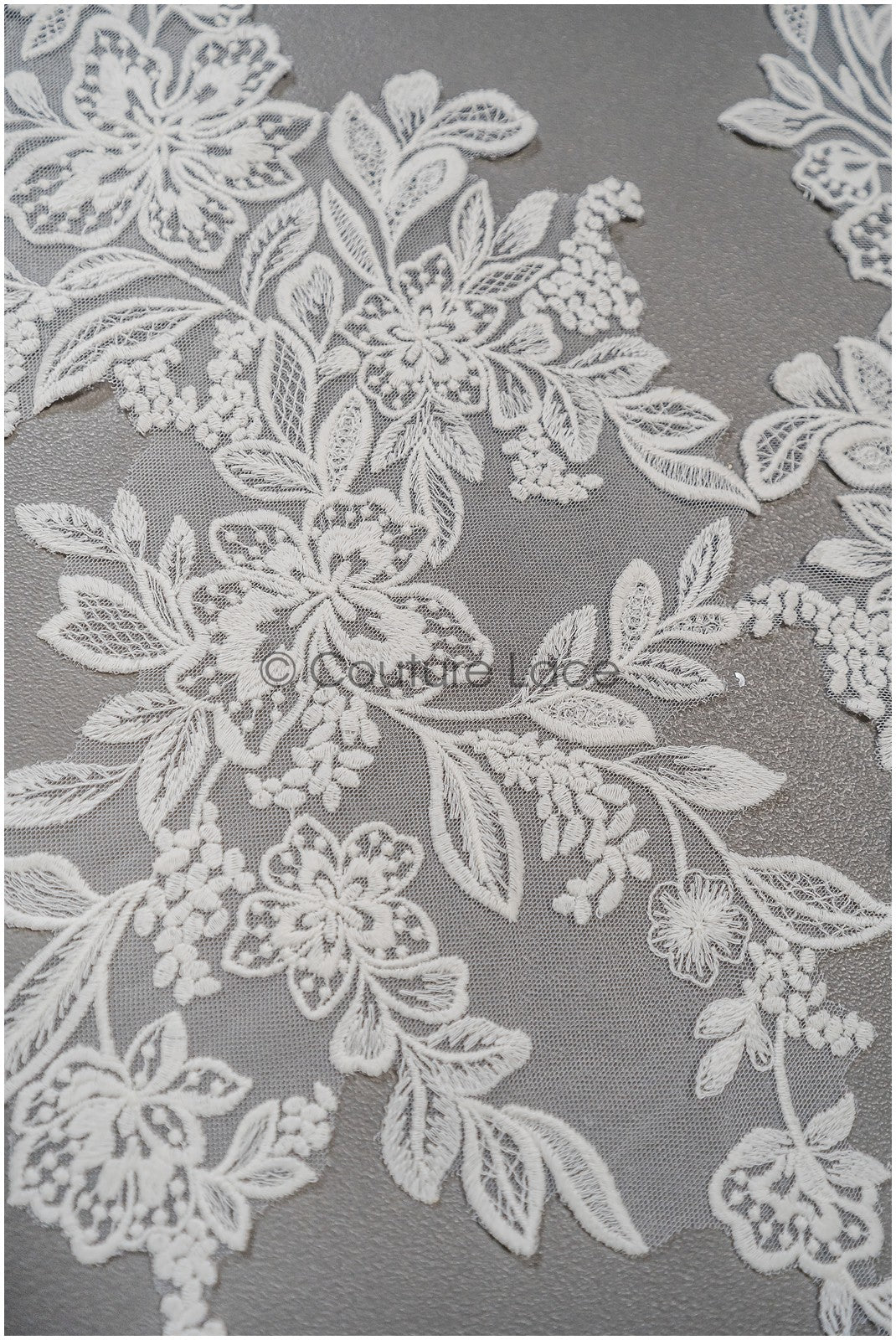 Wildblumen-Spitzen-Patch, Blumen-Spitzen-Applikation, Spitzen-Blumen-Patch, Braut-Spitzen-Blumenapplikationen, A21-245