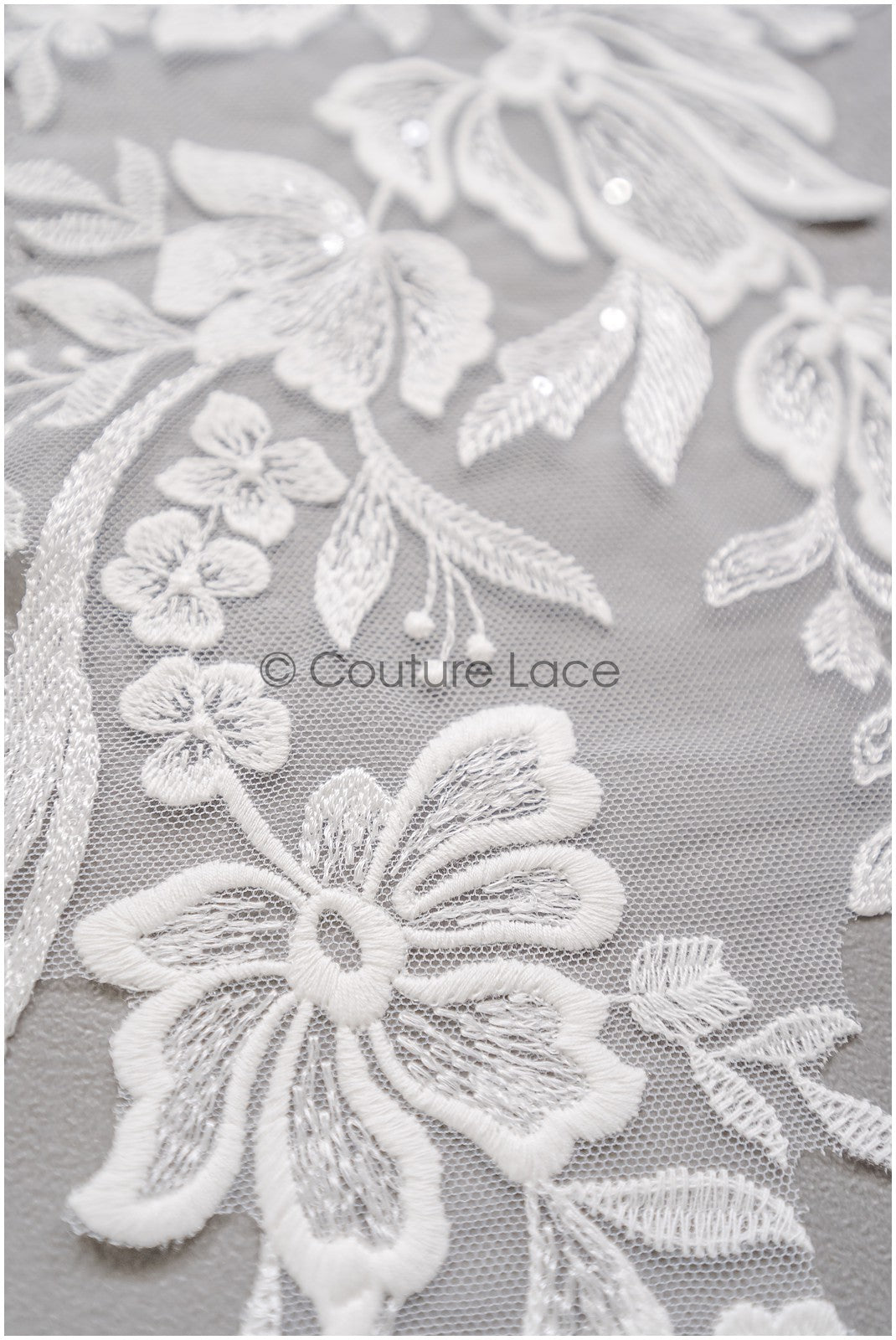 Wildblumen-Spitzen-Patch, Blumen-Spitzen-Applikation, Spitzen-Blumen-Patch, Braut-Spitzen-Blumenapplikationen, A22-269