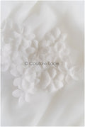 3g 3D flower lace applique/ applique/ 3D flower applique/ patch// A24-412