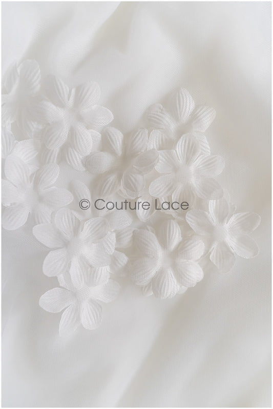 3g 3D flower lace applique/ applique/ 3D flower applique/ patch// A24-412