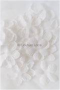 3g 3D flower lace applique/ applique/ 3D flower applique/ patch// A24-415