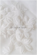 3g 3D flower lace applique/ applique/ 3D flower applique/ patch// A24-416