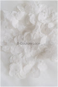 3g 3D flower lace applique/ applique/ 3D flower applique/ patch// A24-417